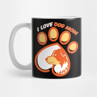 Happy Dog Mom Day II Mug